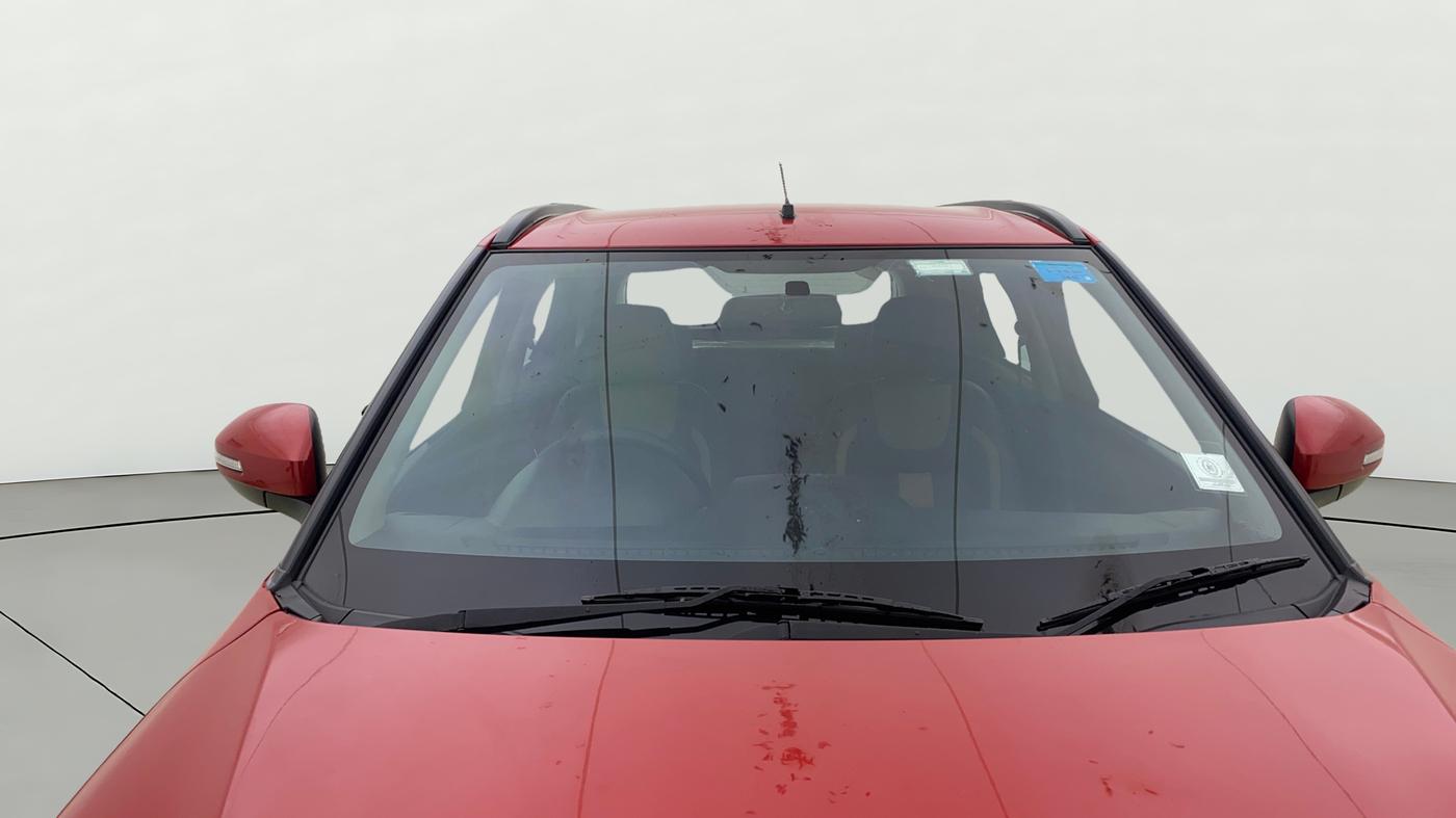 2022 Maruti Vitara Brezza VXI AT SHVS, Petrol, Automatic, 17,022 km, Front Windshield