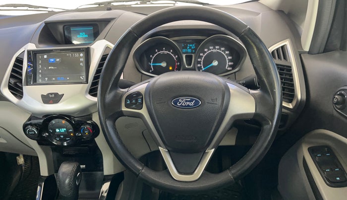 2015 Ford Ecosport TITANIUM 1.5L PETROL AT, Petrol, Automatic, 97,172 km, Steering Wheel Close Up