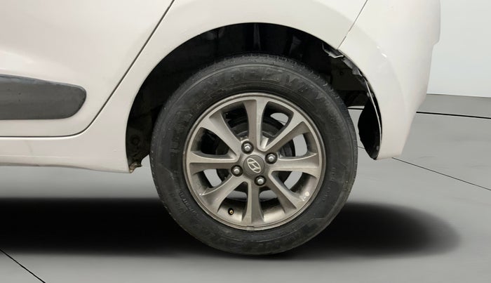 2014 Hyundai Grand i10 ASTA (O) 1.2 KAPPA VTVT, Petrol, Manual, 37,807 km, Left Rear Wheel