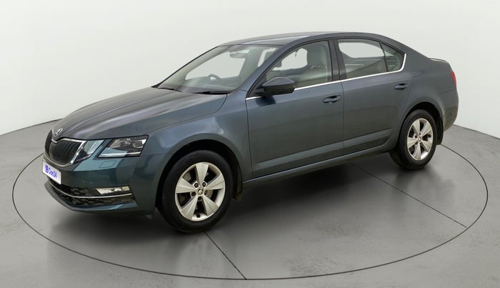 2017 Skoda Octavia STYLE 1.8 TSI AT, Petrol, Automatic, 92,155 km, Left Front Diagonal