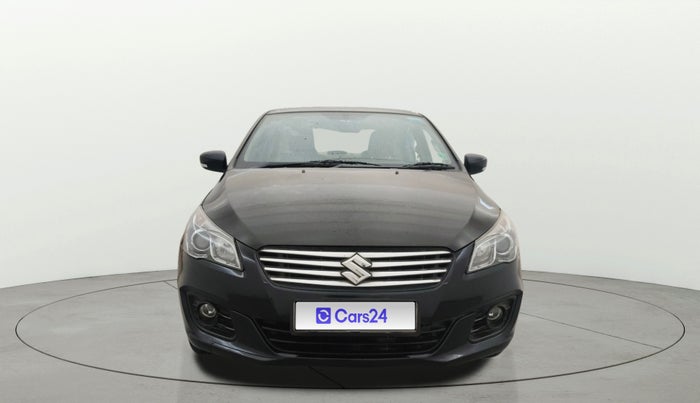 2017 Maruti Ciaz ALPHA 1.4 PETROL, Petrol, Manual, 90,075 km, Front
