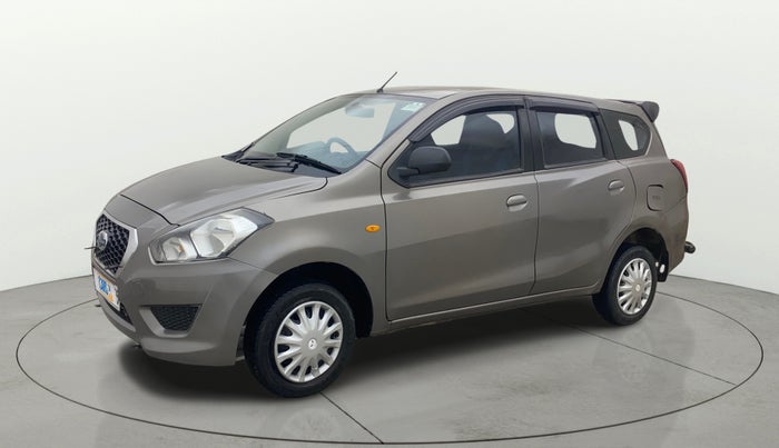 2017 Datsun Go Plus T, Petrol, Manual, 65,431 km, Left Front Diagonal