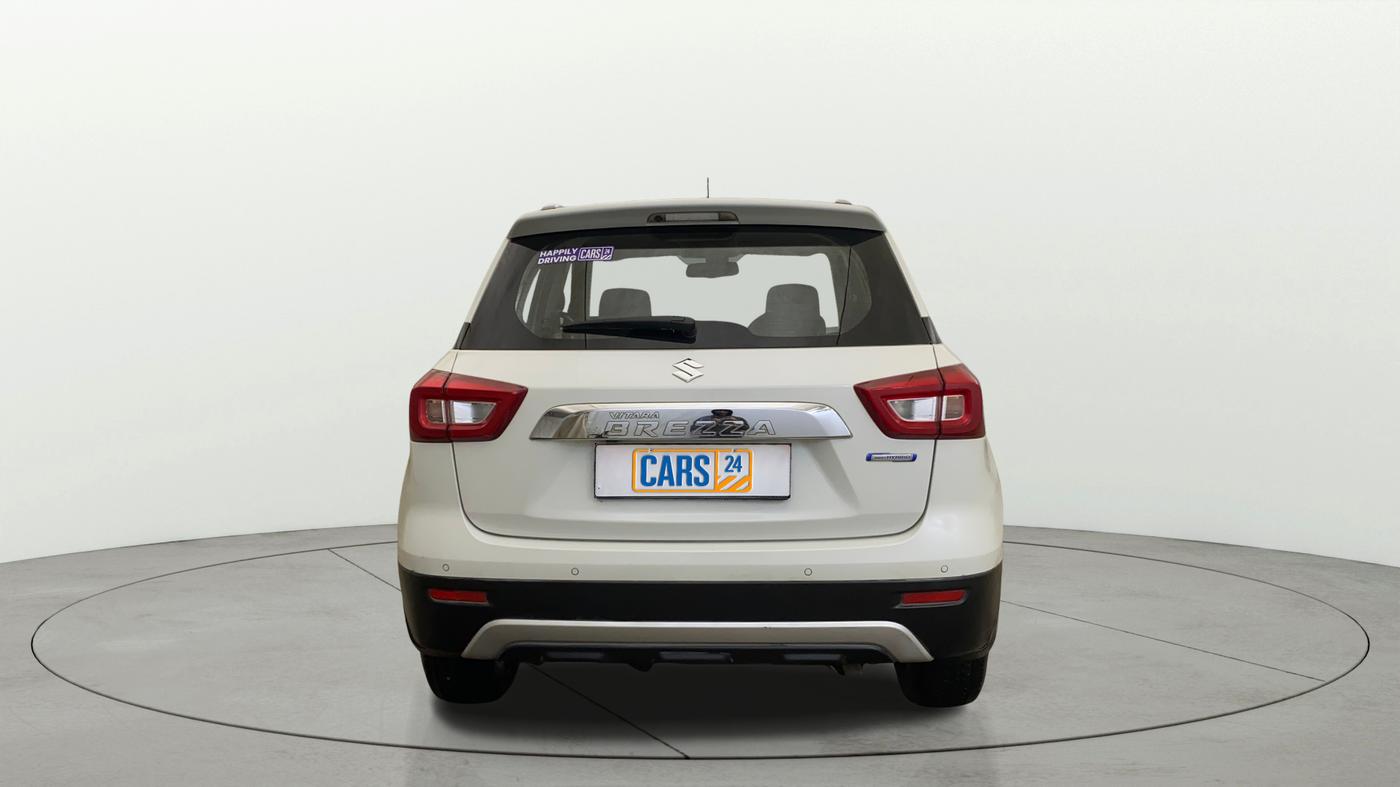 2021 Maruti Vitara Brezza ZXI PLUS AT SHVS, Petrol, Automatic, 81,216 km, Back/Rear