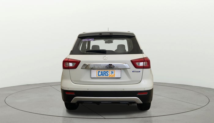 2021 Maruti Vitara Brezza ZXI PLUS AT SHVS, Petrol, Automatic, 81,216 km, Back/Rear