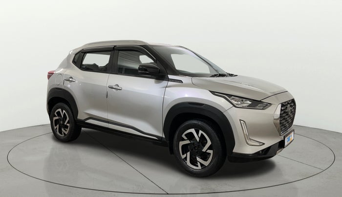 2021 Nissan MAGNITE XV TURBO CVT, Petrol, Automatic, 17,709 km, Right Front Diagonal