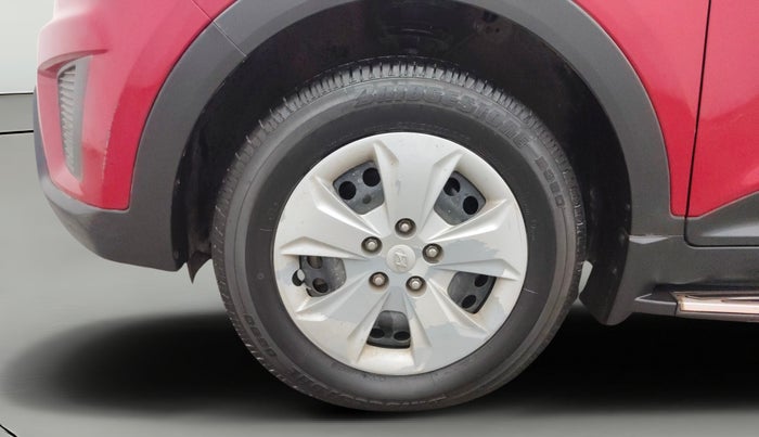 2017 Hyundai Creta E PLUS 1.6 PETROL, Petrol, Manual, 71,279 km, Left Front Wheel