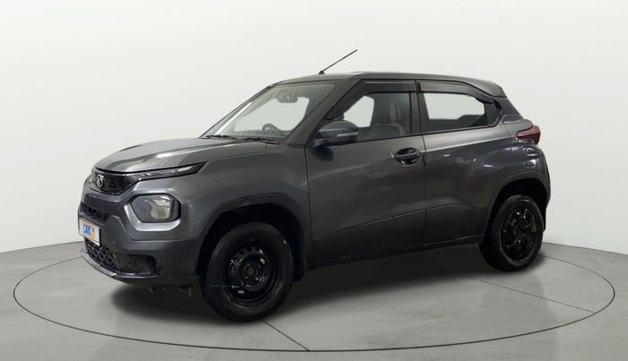 2022 Tata PUNCH ADVENTURE MT, Petrol, Manual, 28,376 km, Left Front Diagonal