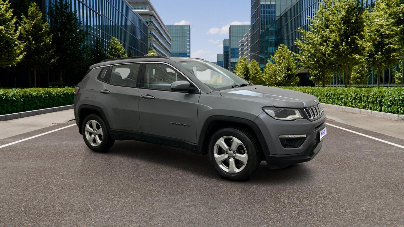 2019 Jeep Compass LONGITUDE (O) 2.0 DIESEL, Diesel, Manual, 39,486 km, Right Front Diagonal