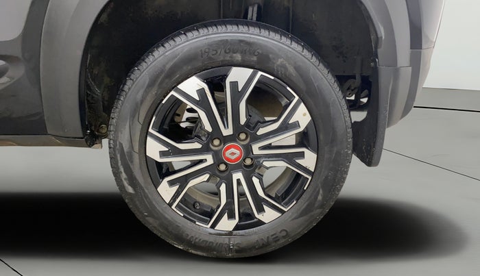 2023 Renault Kiger RXZ TURBO CVT, Petrol, Automatic, 30,767 km, Left Rear Wheel