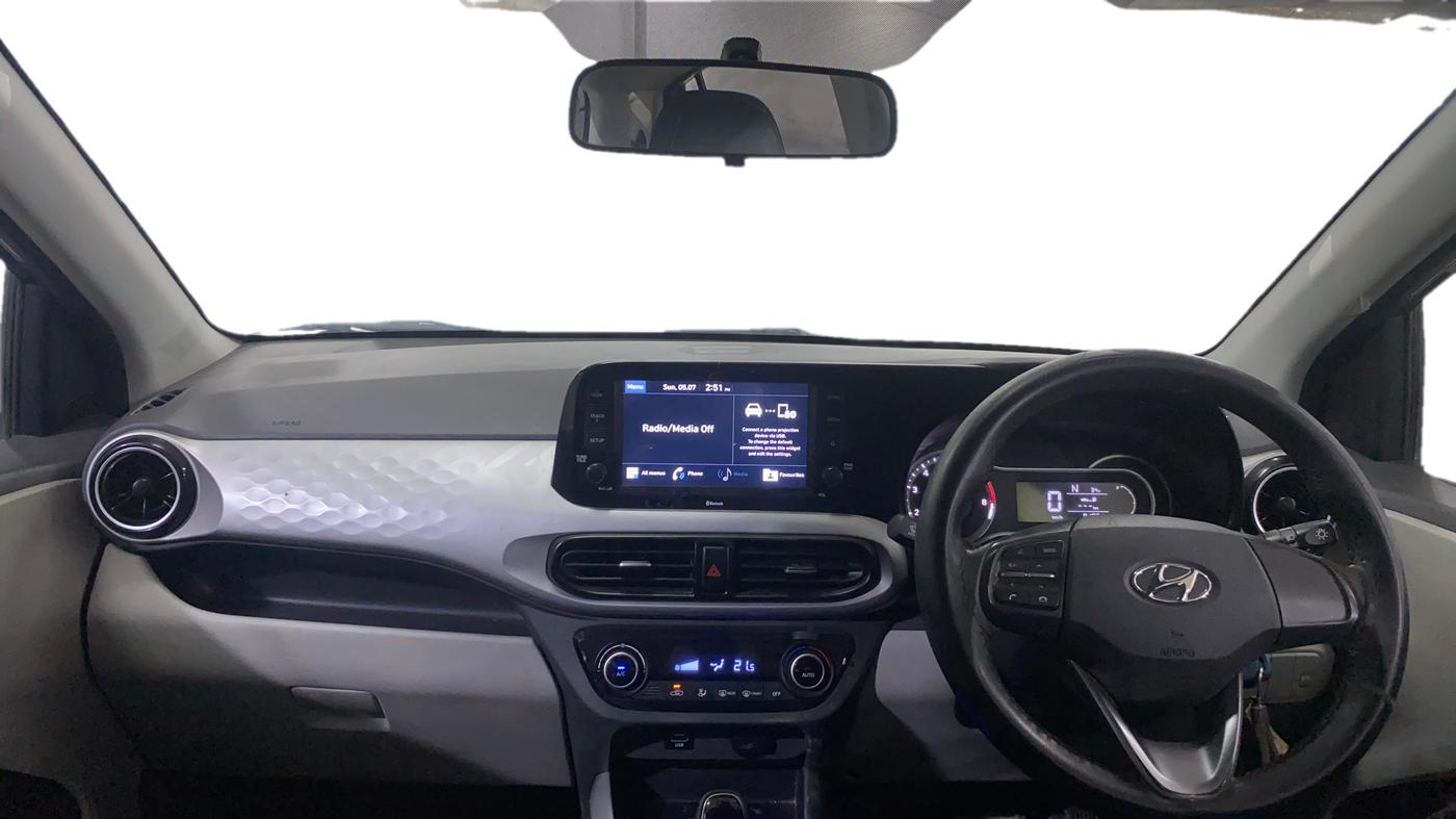 2021 Hyundai GRAND I10 NIOS SPORTZ AMT 1.2 KAPPA VTVT, Petrol, Automatic, 81,807 km, Dashboard