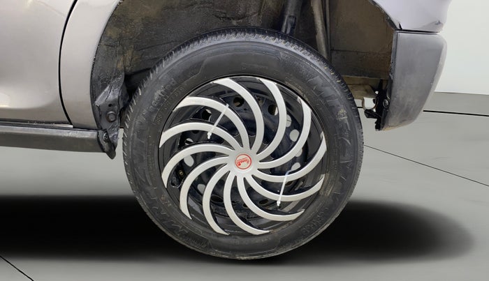 2022 Maruti S PRESSO VXI+, Petrol, Manual, 74,382 km, Left Rear Wheel