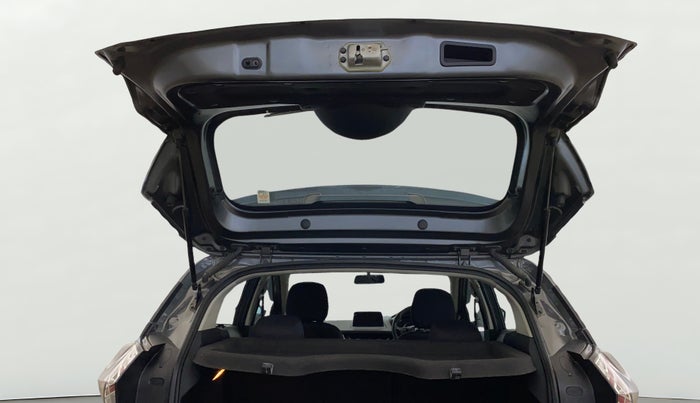 2021 Tata NEXON XZ PLUS PETROL, Petrol, Manual, 40,798 km, Boot Door Open