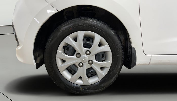 2015 Hyundai Grand i10 MAGNA 1.2 KAPPA VTVT, Petrol, Manual, 35,784 km, Left Front Wheel