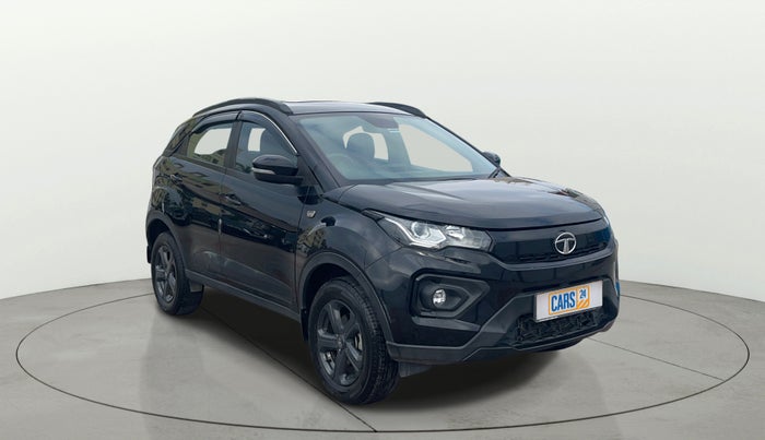 2023 Tata NEXON XZ PLUS PETROL SUNROOF DARK EDITION, Petrol, Manual, 9,627 km, SRP