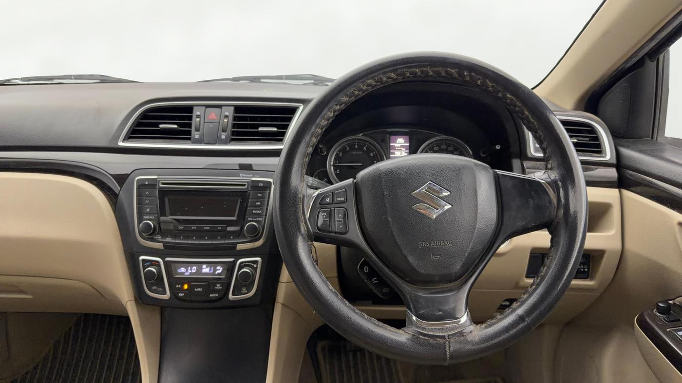 2018 Maruti Ciaz ZETA 1.4  MT PETROL, Petrol, Manual, 79,792 km, Steering Wheel Close Up