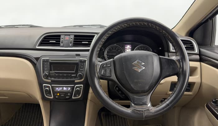 2018 Maruti Ciaz ZETA 1.4  MT PETROL, Petrol, Manual, 79,792 km, Steering Wheel Close Up
