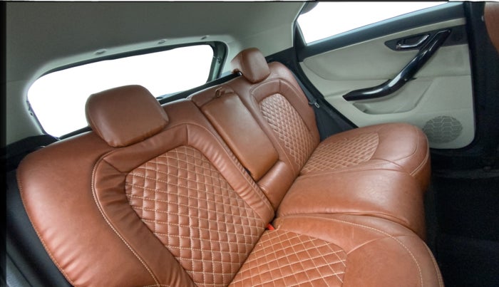 2021 Tata NEXON XZ PLUS PETROL SUNROOF, Petrol, Manual, 56,060 km, Right Side Rear Door Cabin