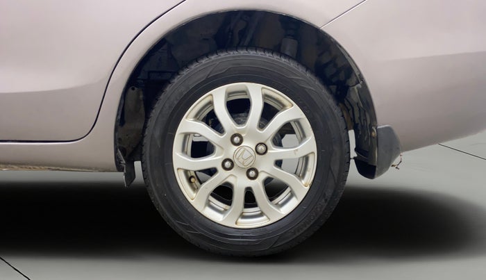 2016 Honda Amaze 1.2L I-VTEC VX AT, Petrol, Automatic, 39,212 km, Left Rear Wheel