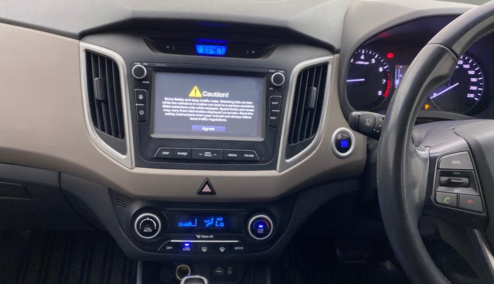 2016 Hyundai Creta SX PLUS AT 1.6 PETROL, Petrol, Automatic, 52,613 km, Air Conditioner