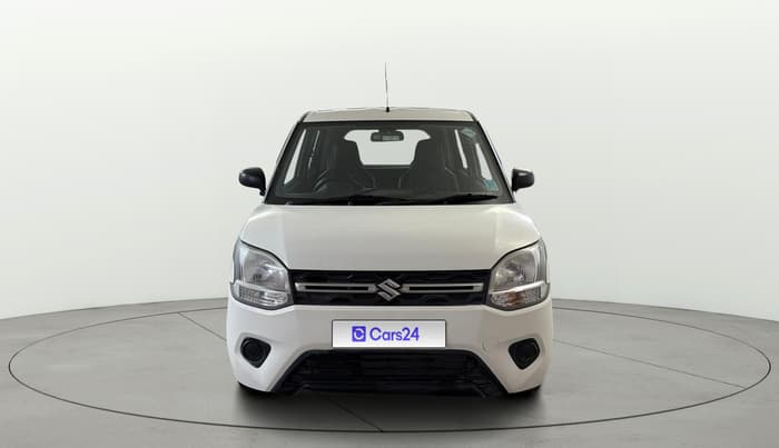 2020 Maruti New Wagon-R LXI CNG 1.0, CNG, Manual, 78,218 km, Front