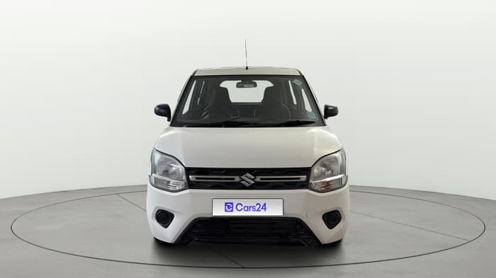 2020 Maruti New Wagon-R LXI CNG 1.0, CNG, Manual, 78,268 km, Front