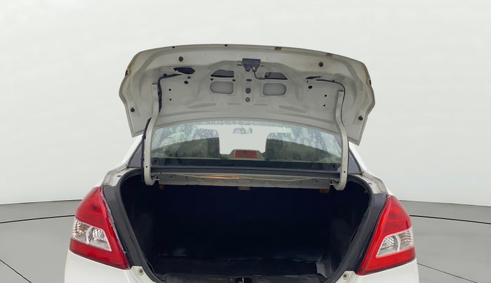 2014 Maruti Swift Dzire VXI, Petrol, Manual, 55,655 km, Boot Door Open