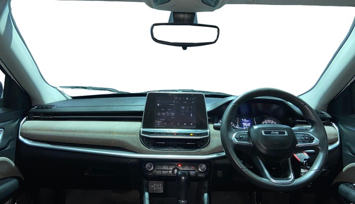 2021 Jeep Compass SPORT 1.4 PETROL DCT, Petrol, Automatic, 1,13,112 km, Dashboard