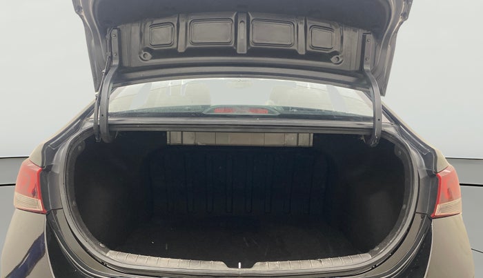2017 Hyundai Verna 1.6 VTVT SX O, Petrol, Manual, 60,607 km, Boot Open Zoomed View