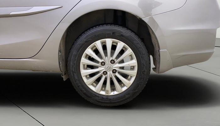 2016 Maruti Ciaz ZXI+ AT, Petrol, Automatic, 38,617 km, Left Rear Wheel