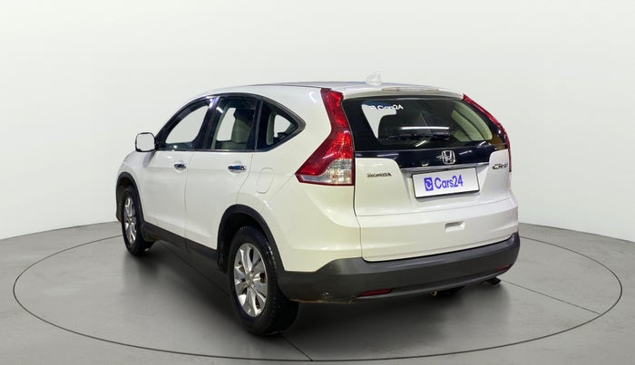 2017 Honda CRV 2.0L I-VTEC 2WD AT, Petrol, Automatic, 39,644 km, Left Back Diagonal