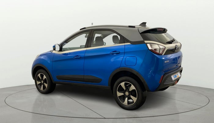2018 Tata NEXON XZ PLUS PETROL, Petrol, Manual, 34,752 km, Left Back Diagonal