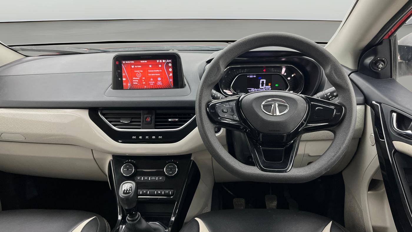 2022 Tata NEXON XZ PLUS PETROL, Petrol, Manual, 41,747 km, Steering Wheel Close Up