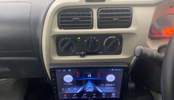 2022 Maruti Eeco 5 STR AC, Petrol, Manual, 18,768 km, Air Conditioner