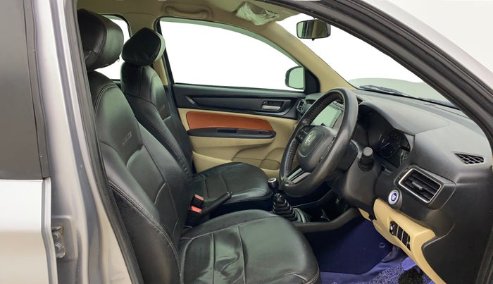 2018 Honda Amaze 1.2L I-VTEC V, CNG, Manual, 1,03,029 km, Right Side Front Door Cabin