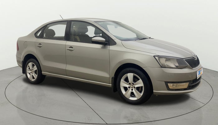 2017 Skoda Rapid AMBITION 1.6 MPI AT, Petrol, Automatic, 73,569 km, SRP