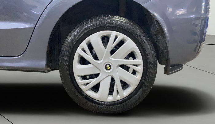 2017 Ford Figo Aspire TREND 1.5 DIESEL, Diesel, Manual, 73,877 km, Left Rear Wheel