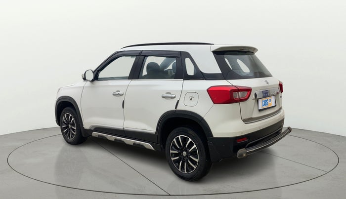 2020 Maruti Vitara Brezza VXI AT SHVS, Petrol, Automatic, 46,006 km, Left Back Diagonal
