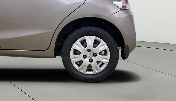 2013 Honda Brio S MT, Petrol, Manual, 59,278 km, Left Rear Wheel