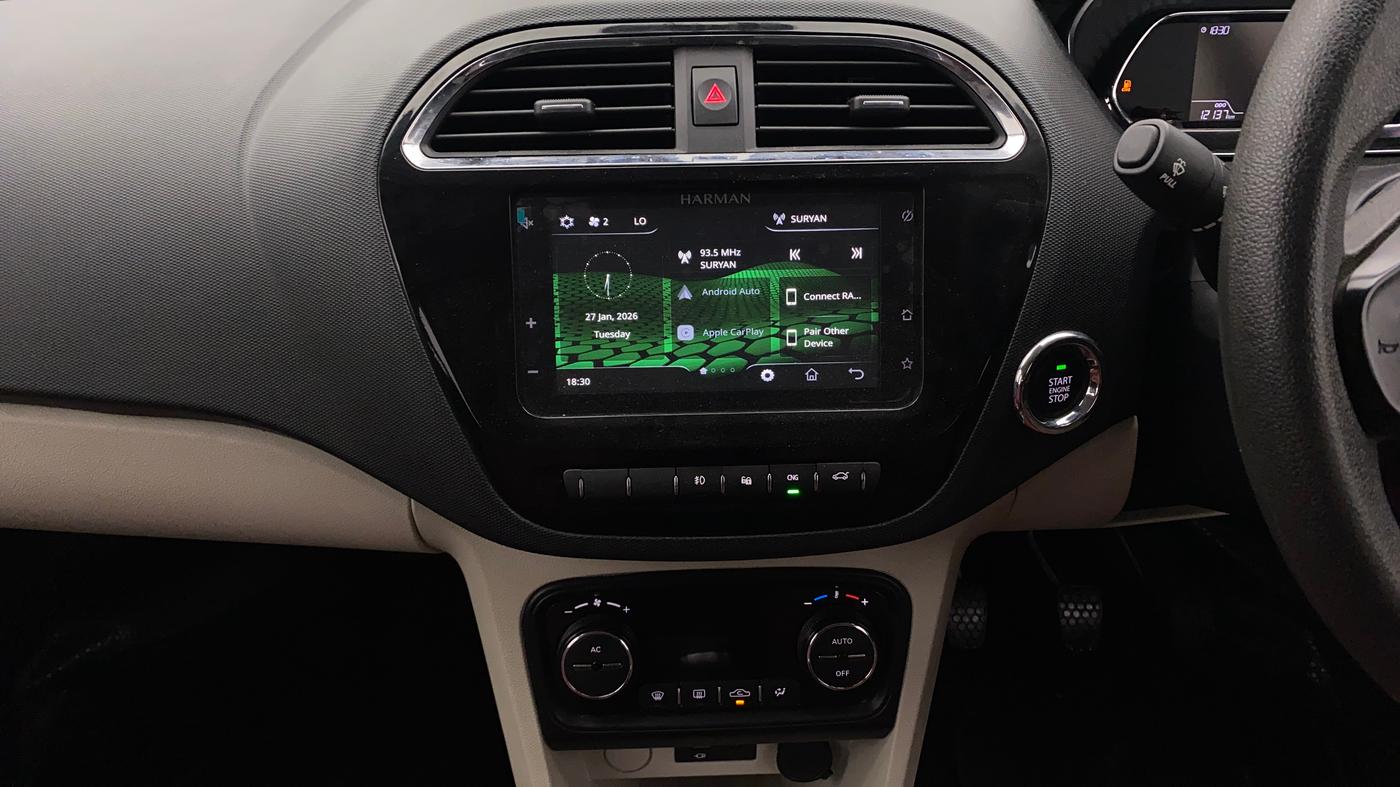 2022 Tata TIGOR XZ PLUS CNG, CNG, Manual, 12,133 km, Air Conditioner