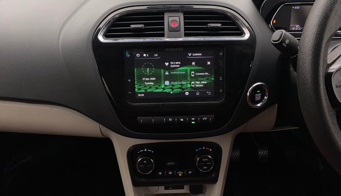 2022 Tata TIGOR XZ PLUS CNG, CNG, Manual, 12,133 km, Air Conditioner