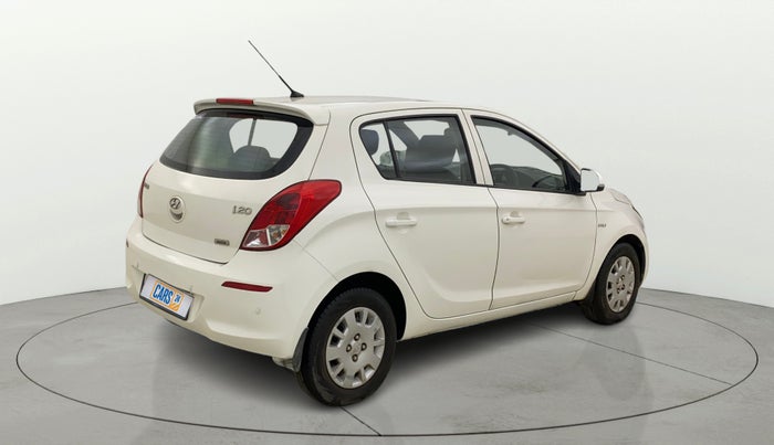 2013 Hyundai i20 MAGNA 1.2, Petrol, Manual, 74,970 km, Right Back Diagonal