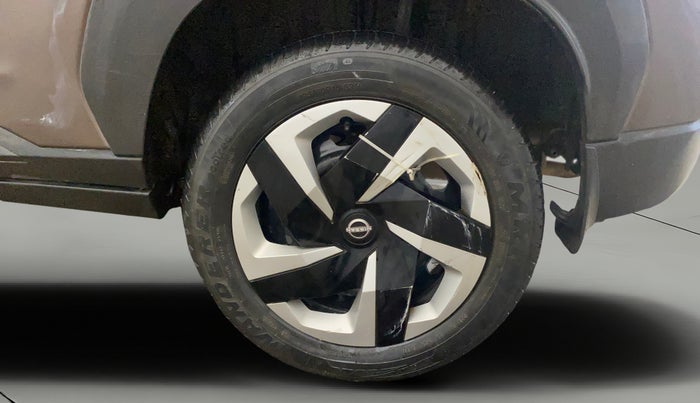 2021 Nissan MAGNITE XL, Petrol, Manual, 19,274 km, Left Rear Wheel