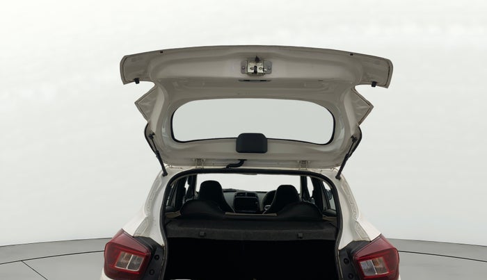 2020 Renault Kwid RXT 1.0 (O), Petrol, Manual, 11,219 km, Boot Door Open