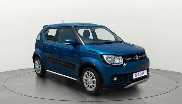2019 Maruti IGNIS DELTA 1.2, Petrol, Manual, 41,040 km, Right Front Diagonal