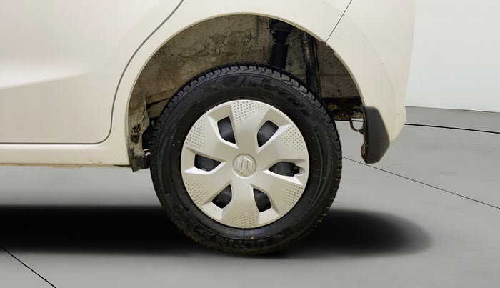 2024 Maruti Alto K10 VXI CNG, CNG, Manual, 16,102 km, Left Rear Wheel