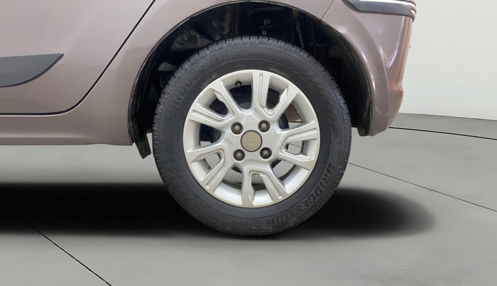 2017 Tata Tiago XZ PETROL, Petrol, Manual, 72,740 km, Left Rear Wheel