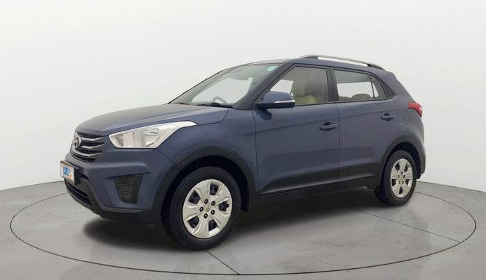 2018 Hyundai Creta E PLUS 1.6 PETROL, Petrol, Manual, 61,874 km, Left Front Diagonal