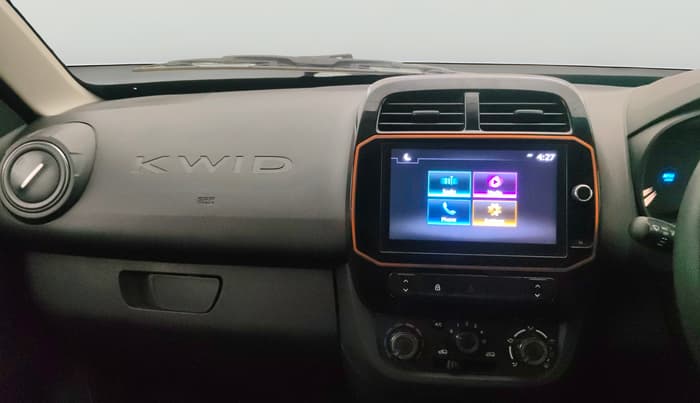 2022 Renault Kwid CLIMBER 1.0 AMT (O), Petrol, Automatic, 23,289 km, Air Conditioner