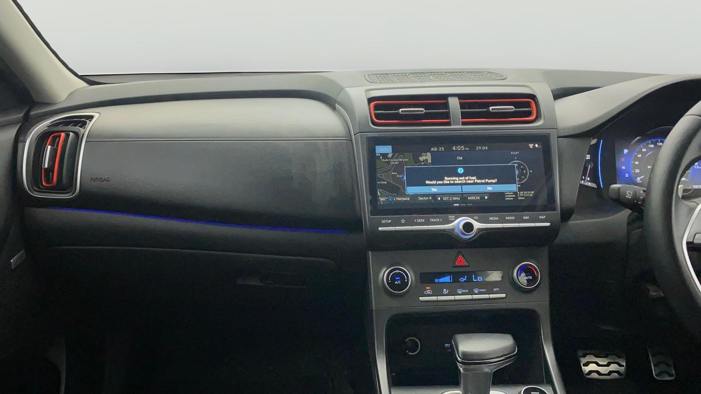 2021 Hyundai Creta SX (O) 1.4 TURBO DCT, Petrol, Automatic, 58,147 km, Air Conditioner