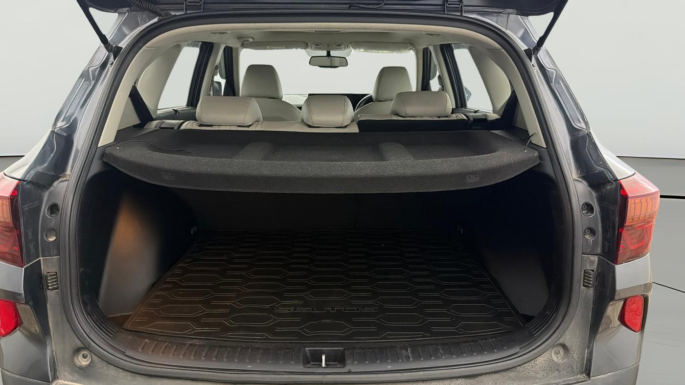 2020 KIA SELTOS HTX 1.5 PETROL, Petrol, Manual, 93,433 km, Boot Open Zoomed View